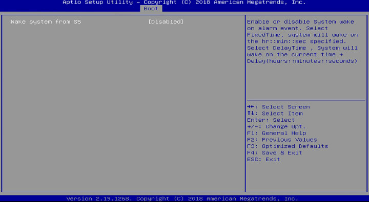 BIOS-Wake-system-from-s5