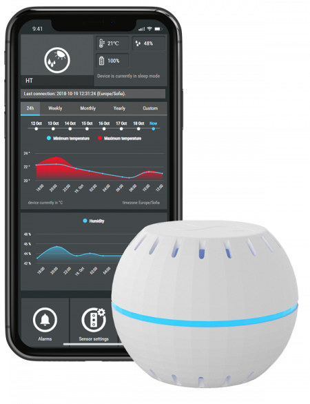 Battery Powered ESP8266 Temperature Humidity Sensor