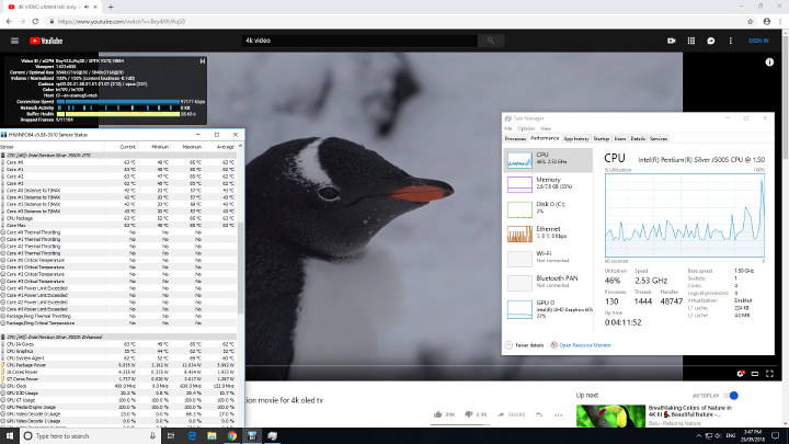 Beelink-X55-windows-chrome-browser-4k-video