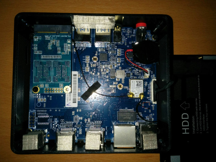 Beelink X55 board