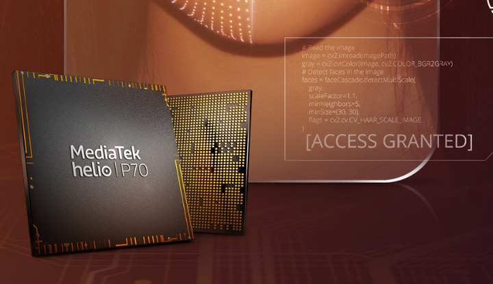 MediaTek Helio P70