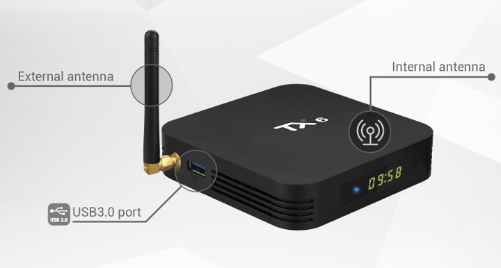 Allwinner H6 TV Box 2T2R WiFi