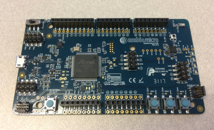 Apollo2 Blue Development Board