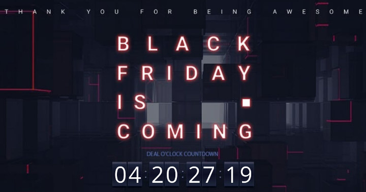 black friday 2018