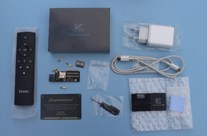 Khadas Edge Developer Kit
