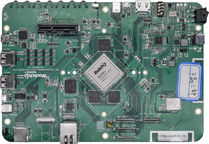 Rockchip RK3399Pro EVB