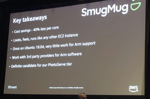 SmugMug-Costs Savings Arm EC2 Instance