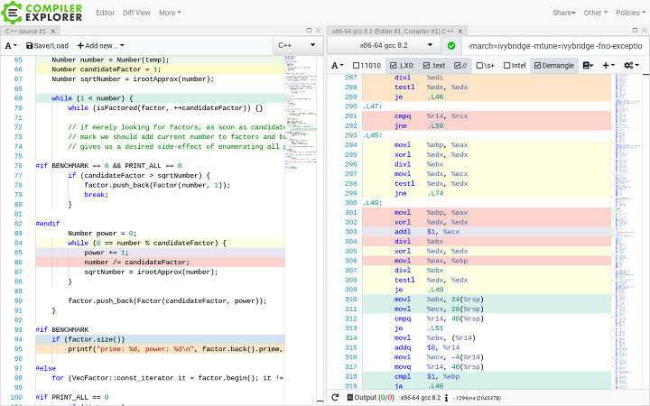 cplusplus disassembly