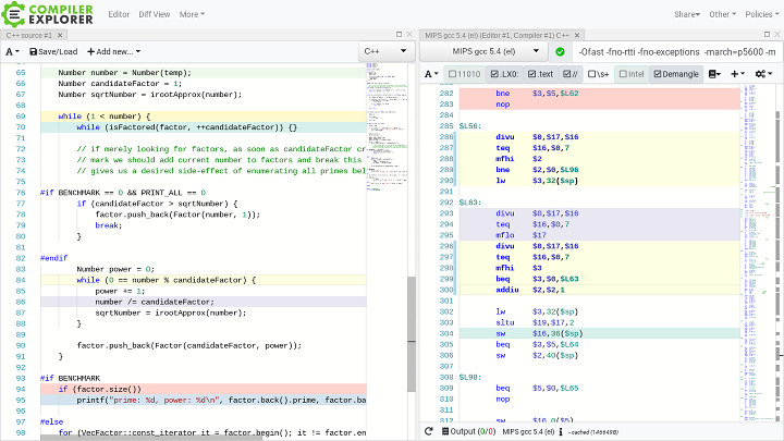 factorizer disassembly