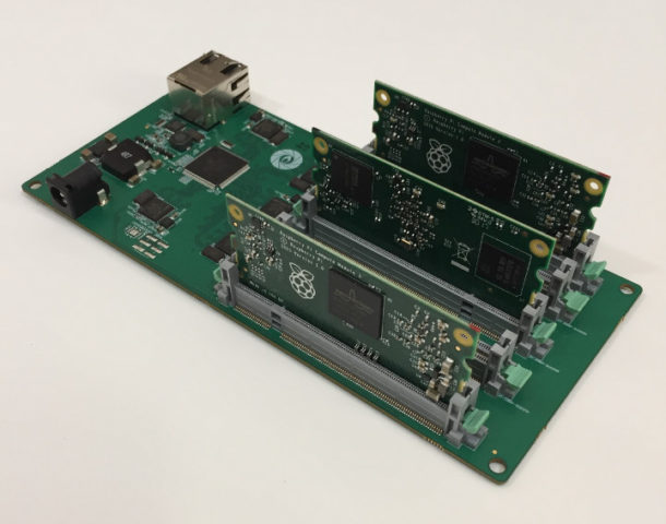 mIninodes raspberry pi com carrier board