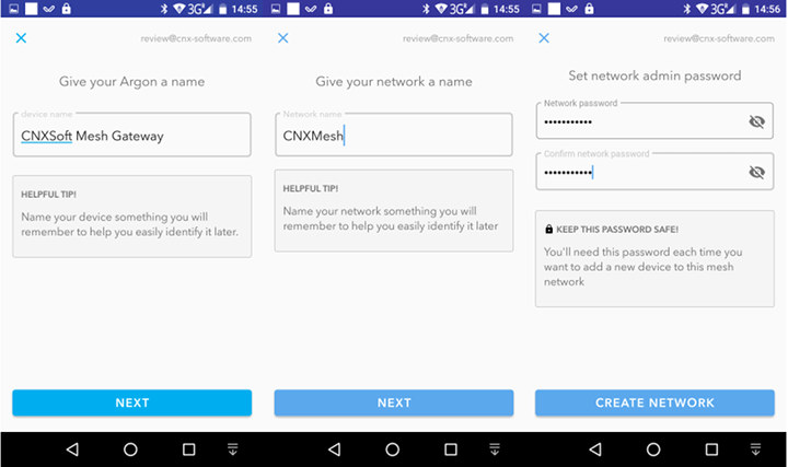 Argon Mesh Network Name