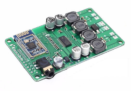 Bluetooth 5 audio board