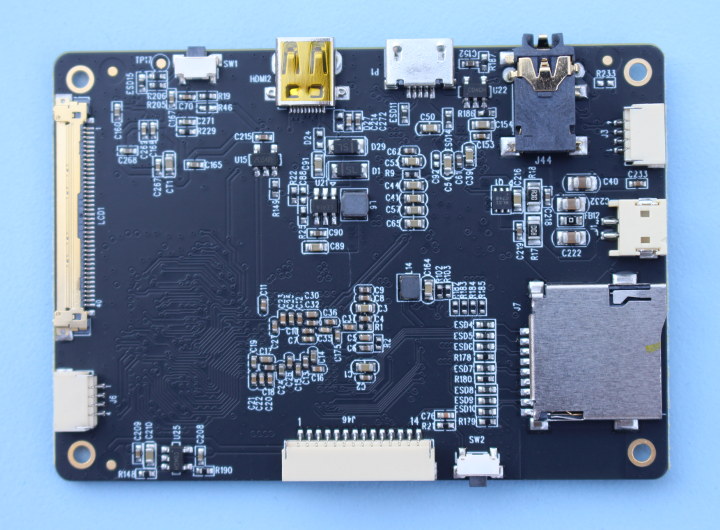 ClockworkPi HDMI USB Audio SD Card