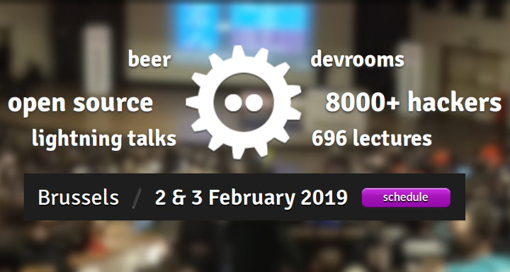 FOSDEM 2019