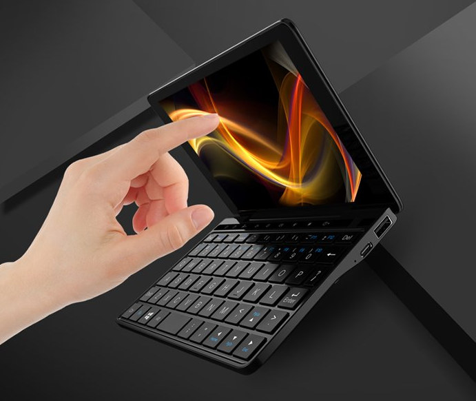 GPD Pocket 2 Amber Black