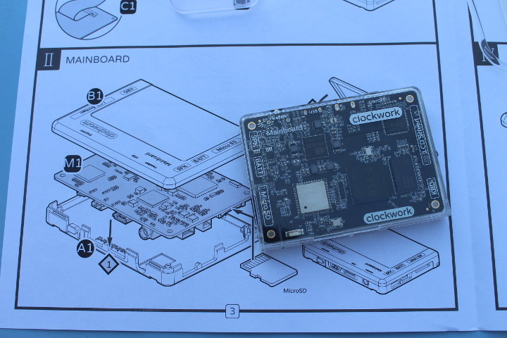 Gameshell Linux Board Assembly