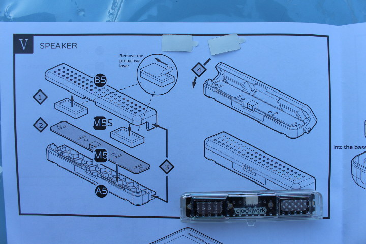 Gameshell Speaker Assembly