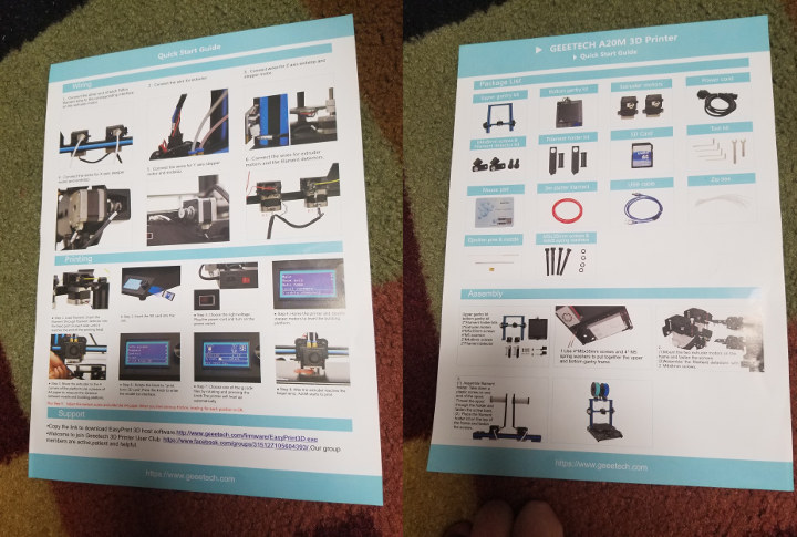 Geeetech A20M User Manual