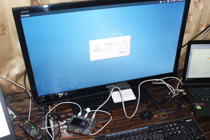 Khadas Edge Ubuntu 18.04