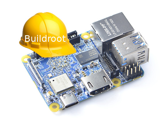 NanoPi NEO4 Buildroot