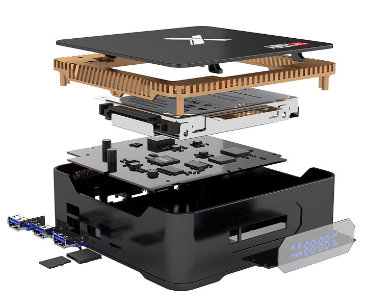 S905X2 SATA Drive HDD