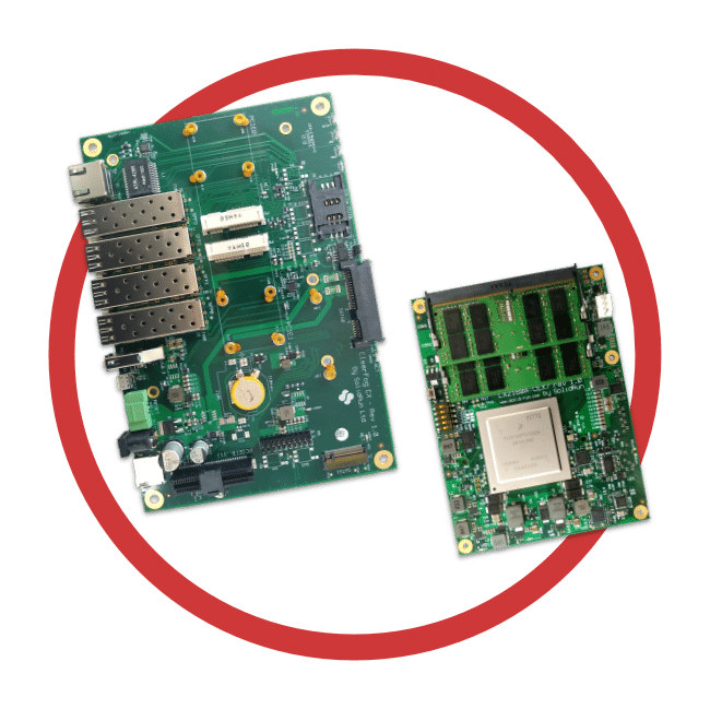 ClearFog CX LX2K Networking Board is Powered by NXP LX2160A 16 