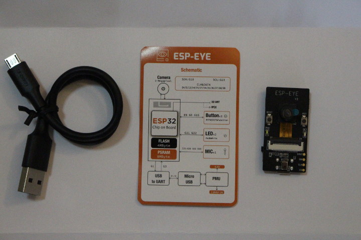 ESP-EYE Block Diagram