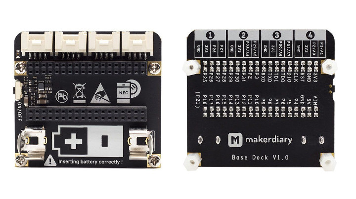 Makerdiary Base Dock