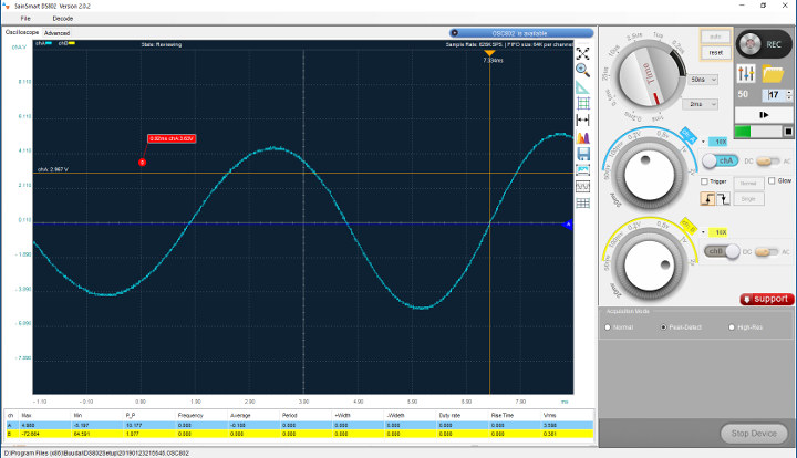 Oscilloscope-3D-Printer-coil-stepper-hand-spin