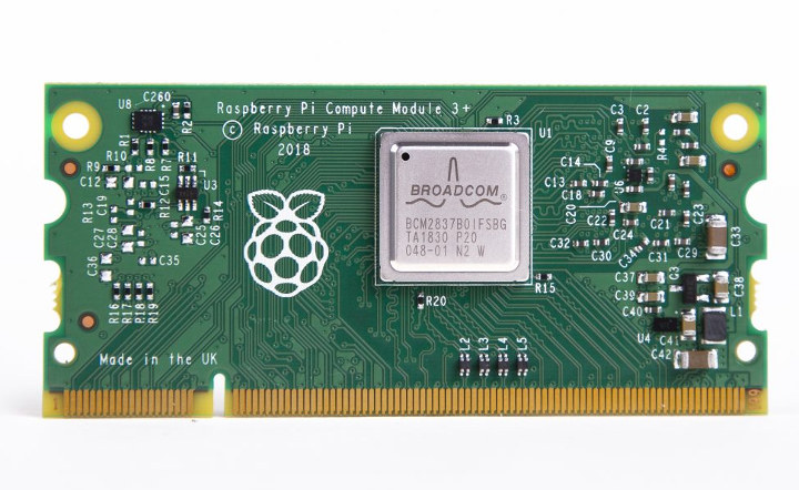 Raspberry Pi Compute Module 3 Plus