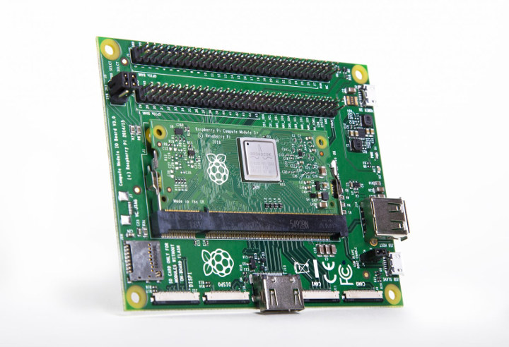 Raspberry Pi Compute-Module 3+ 개발 키트