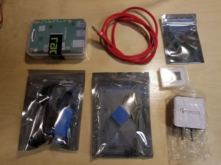 Rock Pi 4 Performance Set