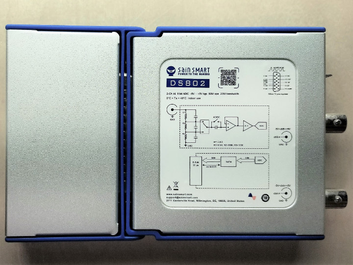 SainSmart DS802 Oscilloscope