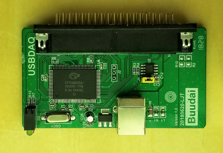 Sainsmart DS802 USB DAQ Board