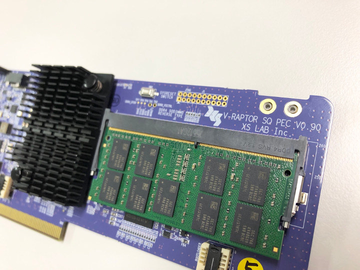 SocioNext SC2A11 Module