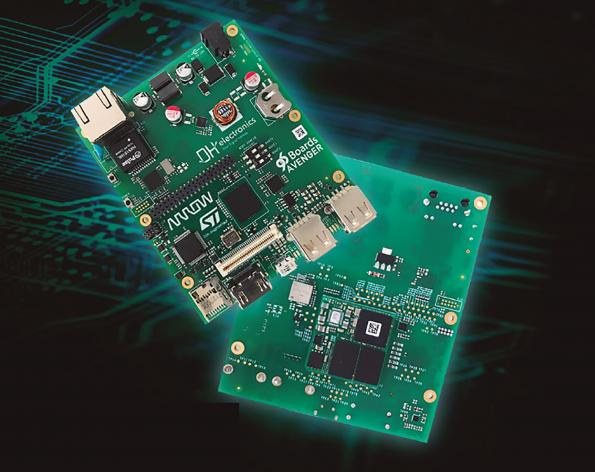 Avenger96 STM32MP1 96Boards