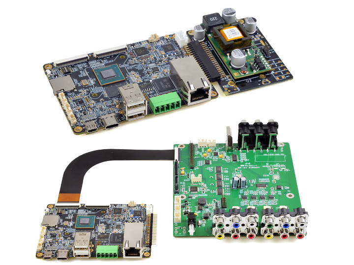 EMB-2238 PoE & AV Board