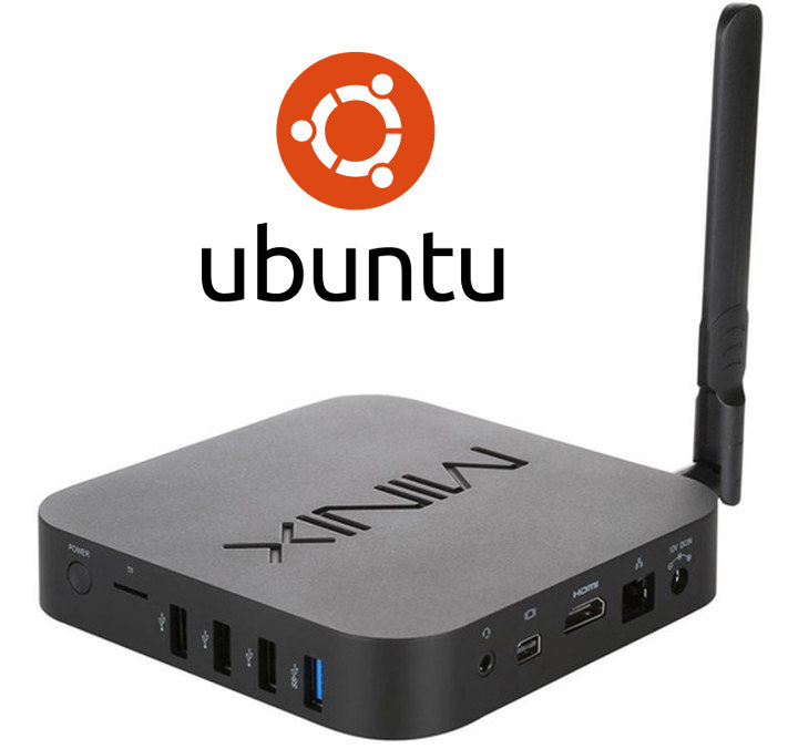MINIX NEO Z83-4U Ubuntu Mini PC