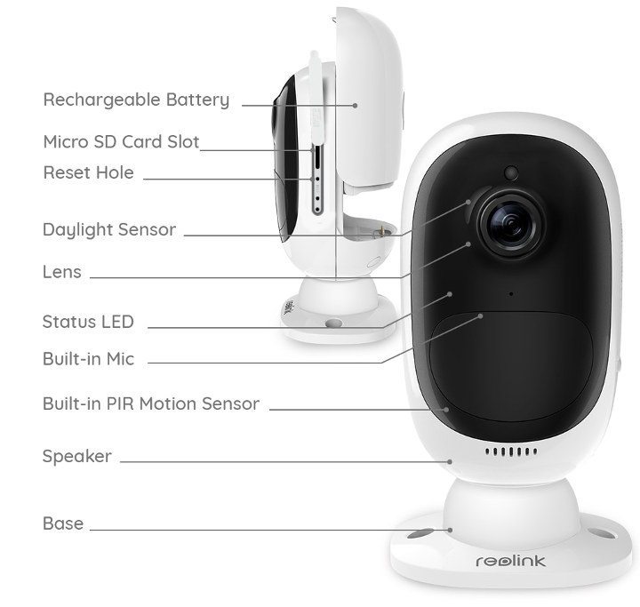 reolink argus 2 live view