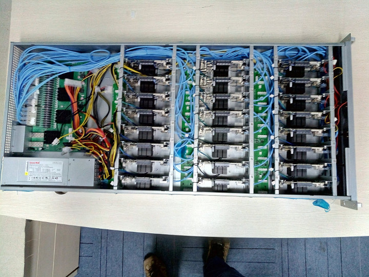 24-node RockPro64 Cluster