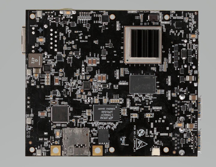 AI-ML i.MX 8X Board