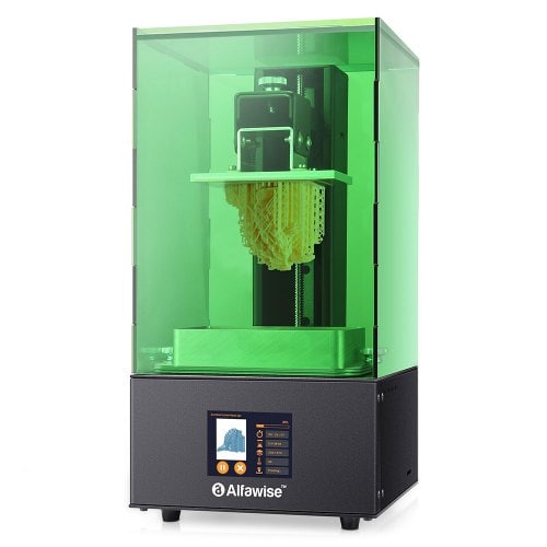 Alfawise W10 resin 3d printer