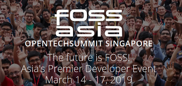 FOSSASIA 2019 Schedule