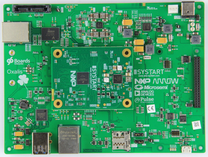 Oxalis 96Boards Enterprise Edition