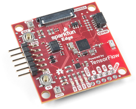 Sparkfun Edge Tensorflow MCU Board