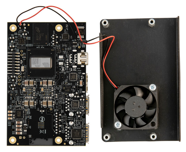 Ultra96-V2 Industrial Temperature Fan Case