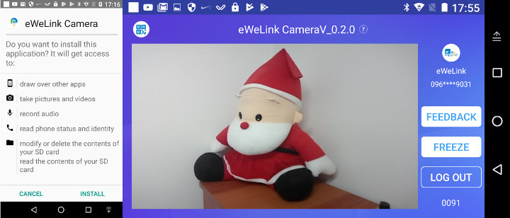 eWelink Camera App