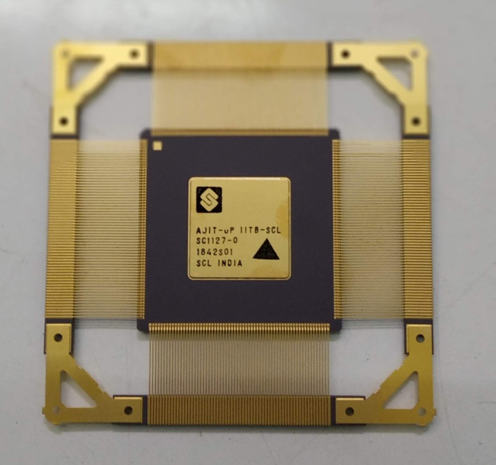 AJIT MicroProcessor Made-in-India