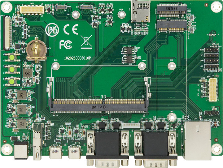 ARBOR SOM Family Carrier Board