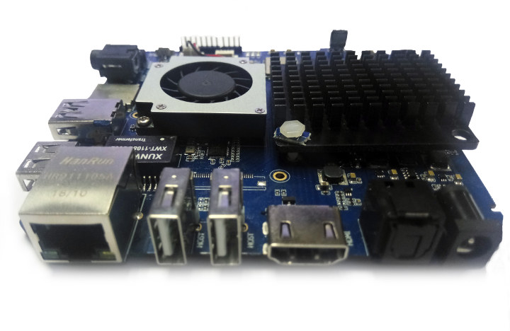 Amlogic S922X TV Box Board